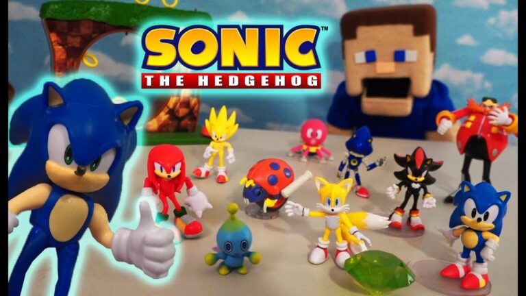 Movie Sonic Action Figure: Collectible Guide for Fans